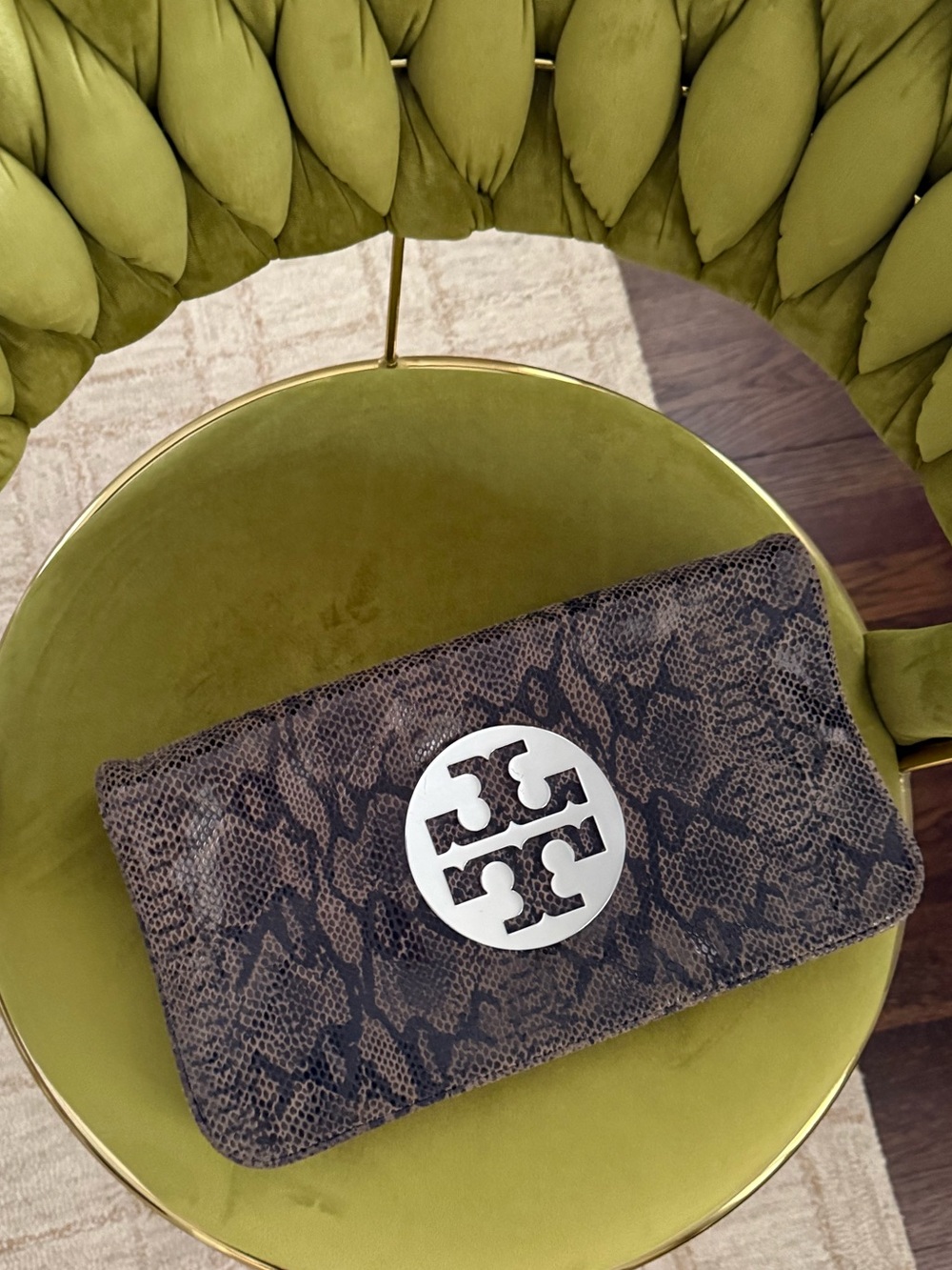 Tory Burch Reva Clutch